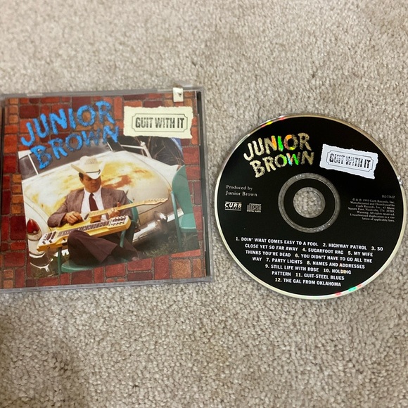 Other - 🔥 5 for $5🔥 Junior Brown Guit With It CD